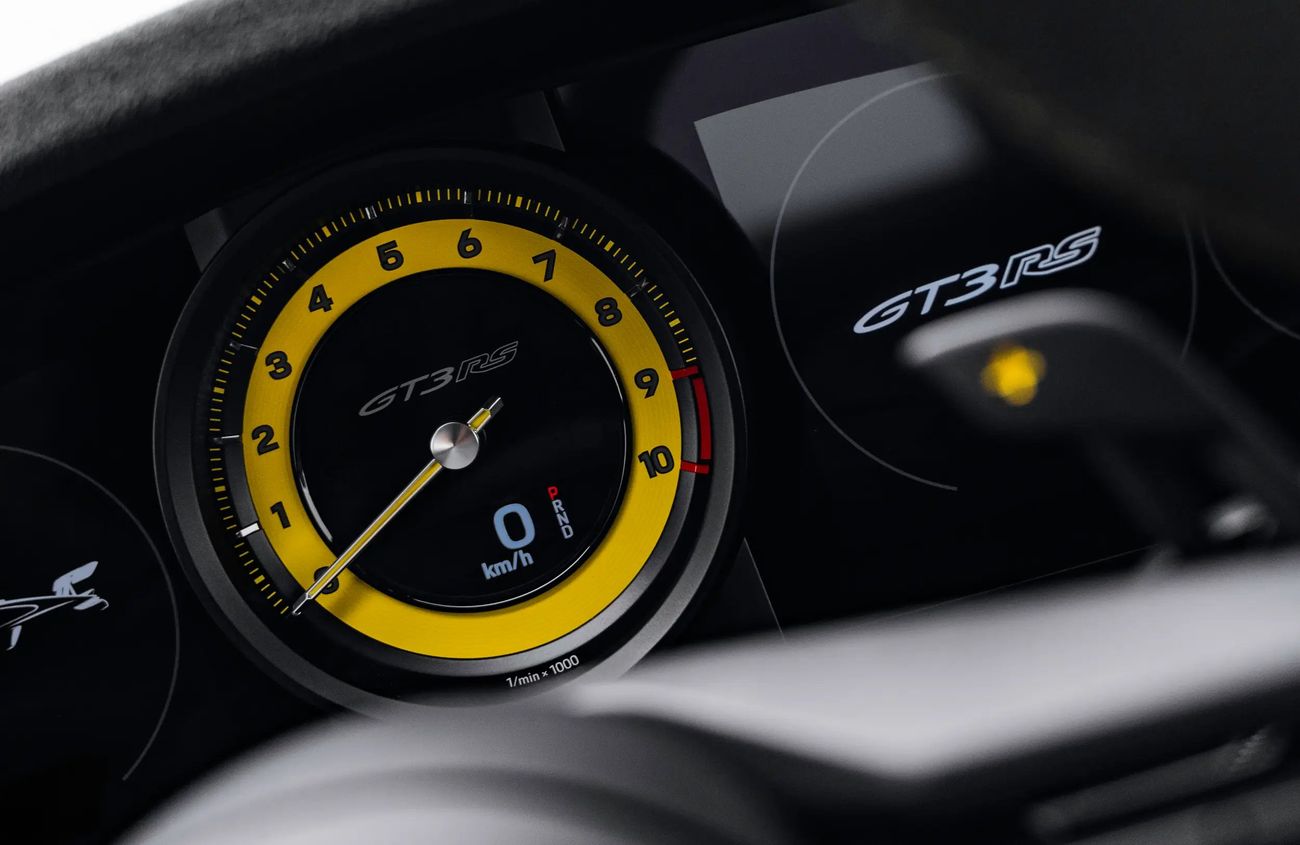 Porsche 911 4.0L F-6 Naturally Aspirated Engine