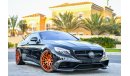 Mercedes-Benz S 63 AMG Coupe Brabus B850 V8 6.0 Biturbo - AED 10,947 Per Month!
