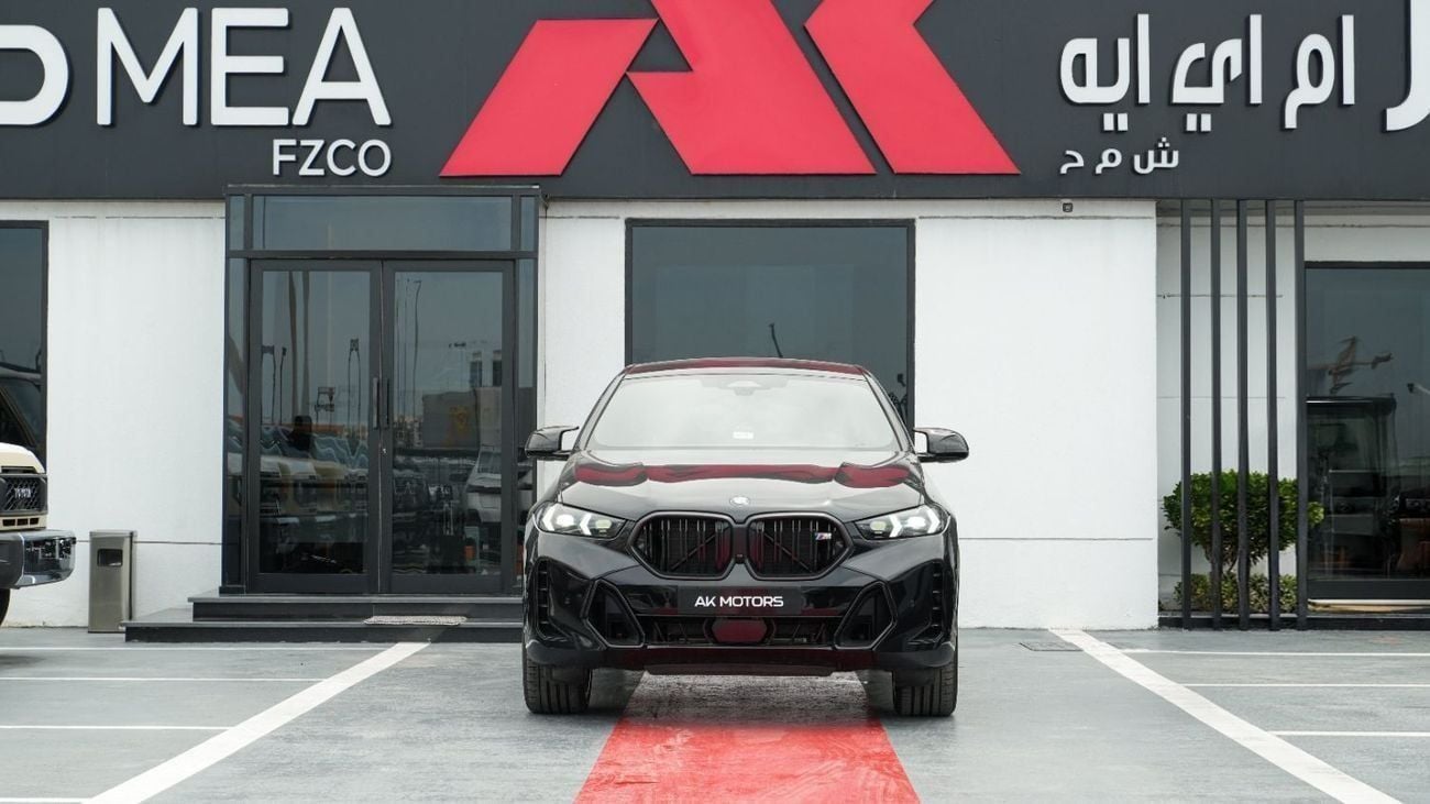 بي أم دبليو X6 M60i LUXURY M60i xDrive V8 2026MY Export Only