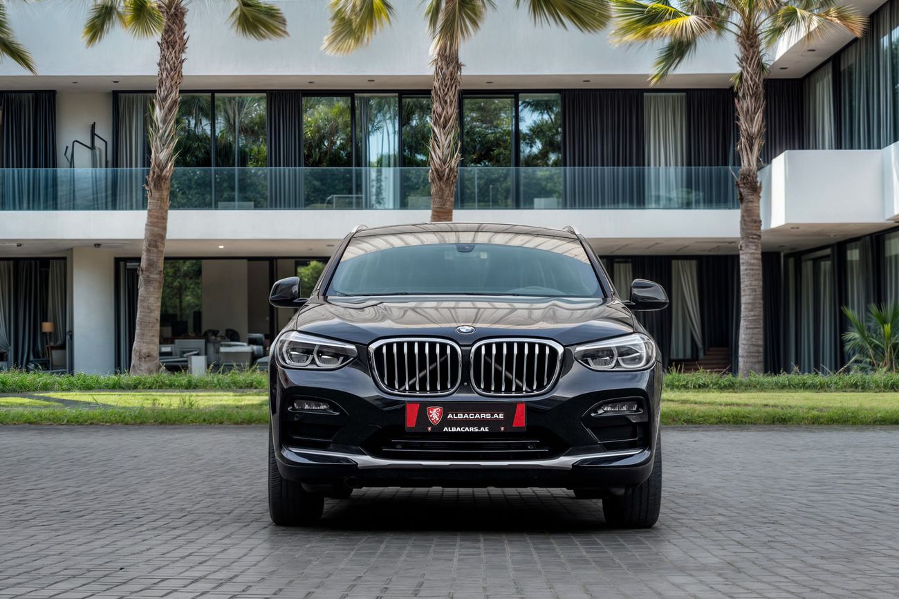 بي أم دبليو X4 2,350 P.M | 0% Downpayment | X4 xDrive30i | Agency Warranty 2026!