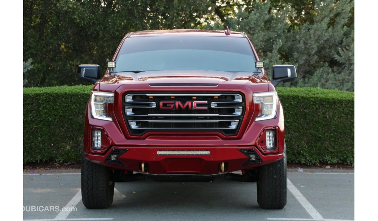 GMC Sierra GMC SIERRA AT4 2019 GCC FULL OPTION PERFECT CONDITION