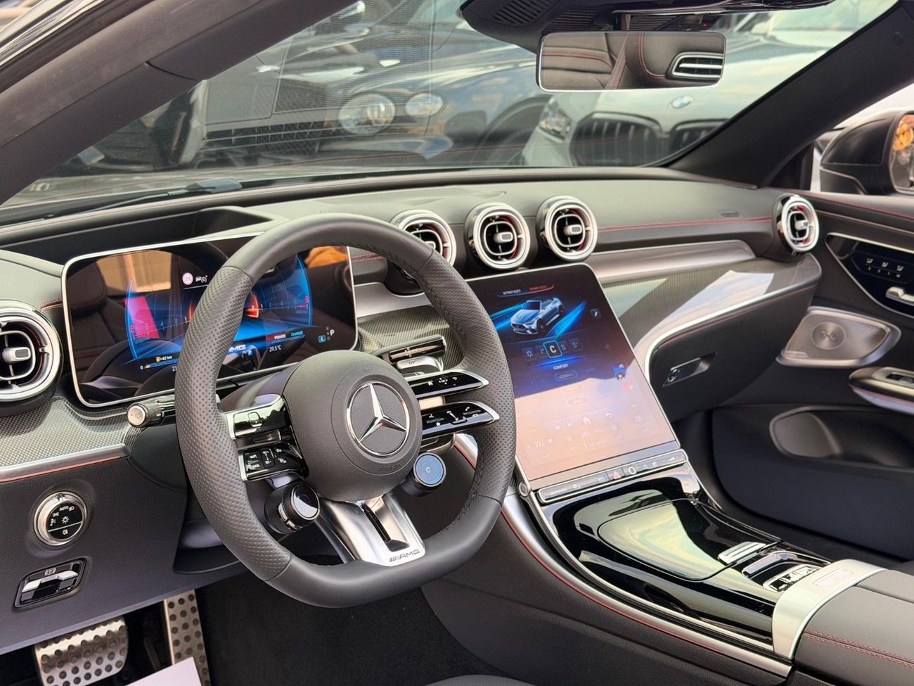 Mercedes-Benz CLE 53 AMG Coupe 4 Matic+