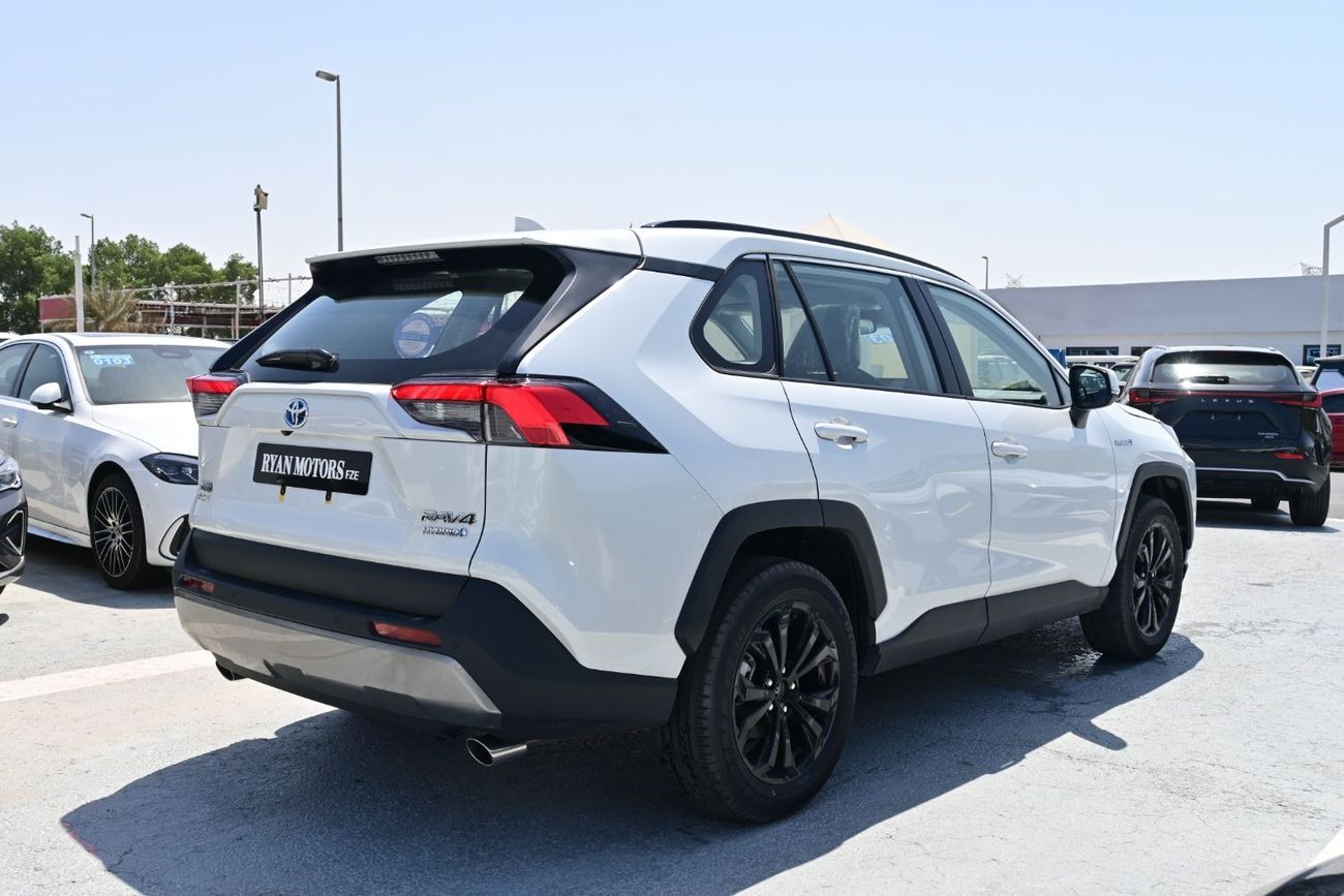 تويوتا راف ٤ Toyota RAV4 2.5L Hybrid Chinese, AWD, Model 2025 Color White