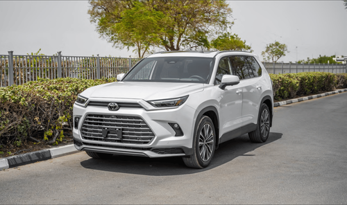 تويوتا جراند هايلاندر GRAND HIGHLANDER PLATINUM HybridMax Full Option 2026
