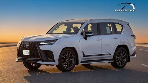 لكزس LX 700h (For Export , НА ЭКСПОРТ) F Sport 3.5TT V6 Hybrid AWD GCC 2026 Без пробега
