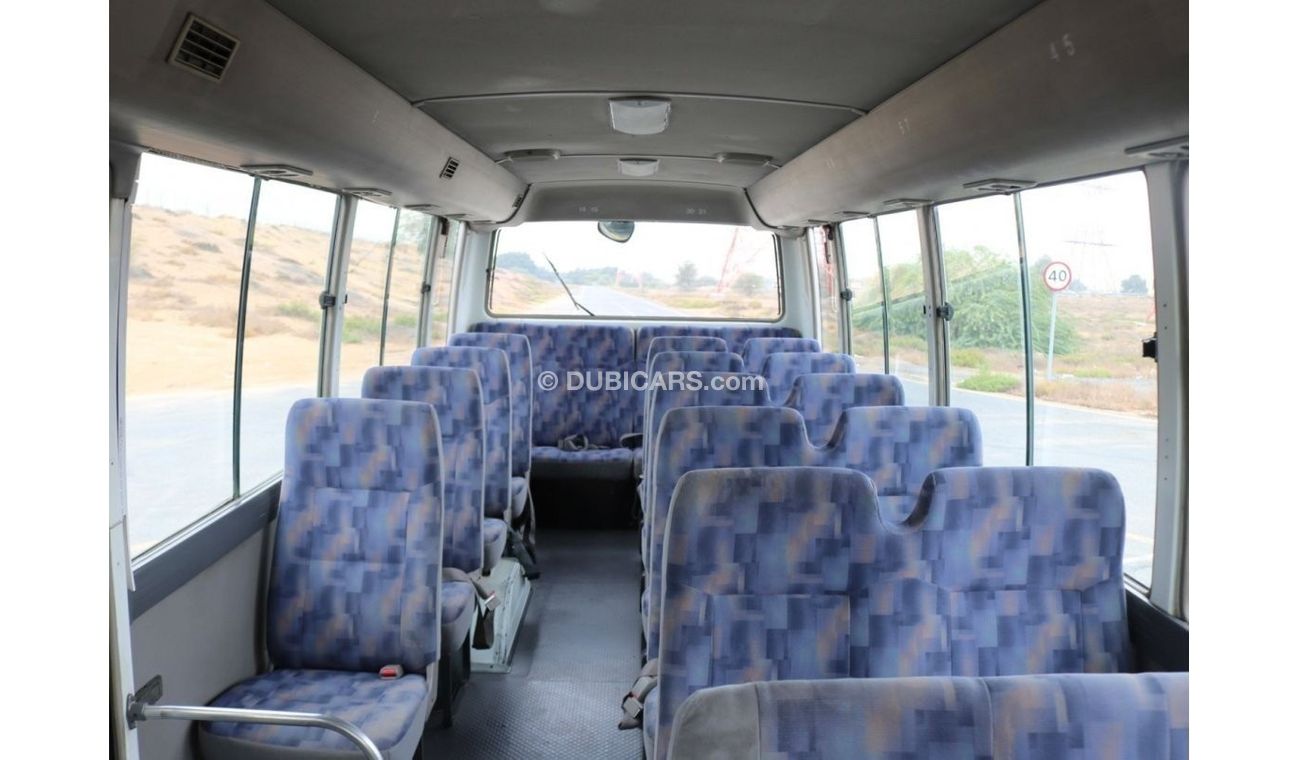 Nissan Civilian 2006 | CIVILIAN A/C 23 SEATER YELLOW SCHOOL BUS WITH GCC SPECS AND EXCELLENT CONDITION