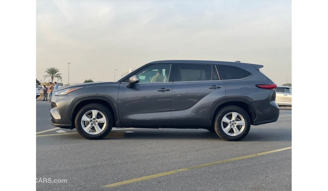 تويوتا هايلاندر 2020 Toyota Highlander LE+ 3.5L V6 MidOption+ 7 Seater - UAE PASS