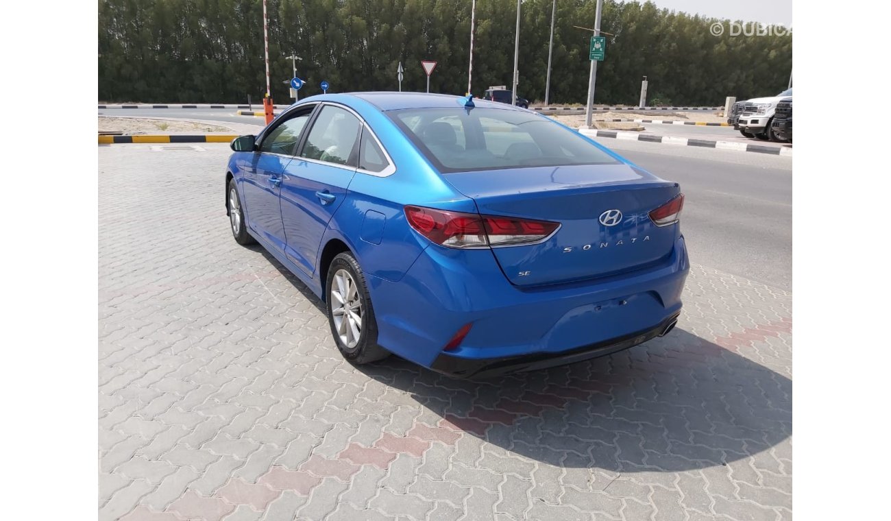 Hyundai Sonata SE - New shape