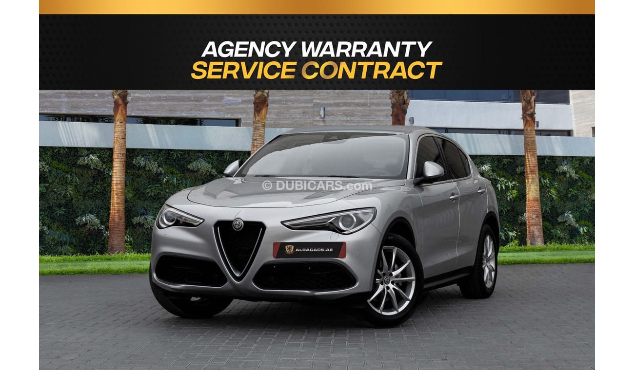 Alfa Romeo Stelvio Warranty