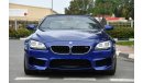 BMW M6 V8 - 2012 -FREE INSURANCE, REGISTRATION, WARRANTY AND BANKLOAN WITH 0 DOWNPAYMENT