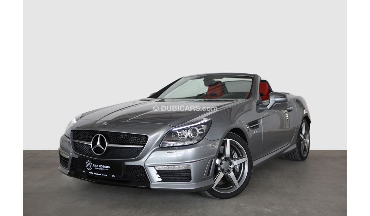 Mercedes-Benz SLK 55 AMG 2014 (416bhp, Just Serviced)