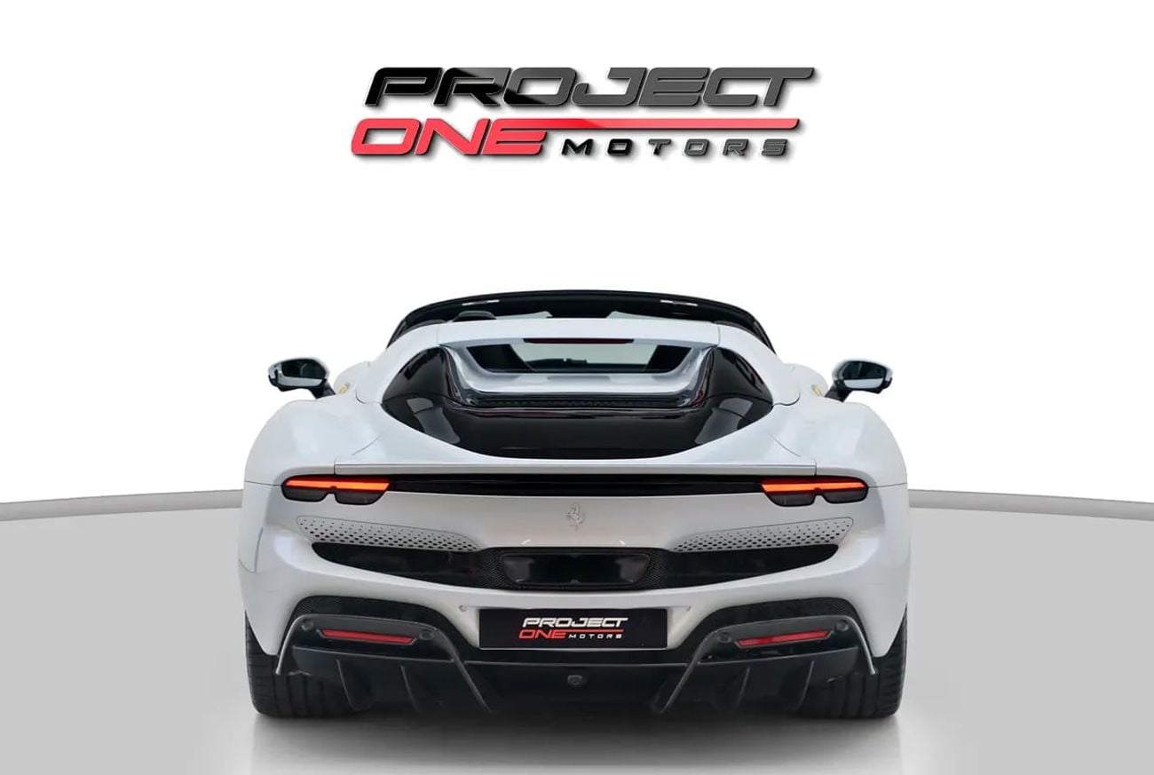 فيراري 296 GTS CAVALCADE EDITION 1 OF 10 WITH 7 YEARS SERVICE CONTRACT