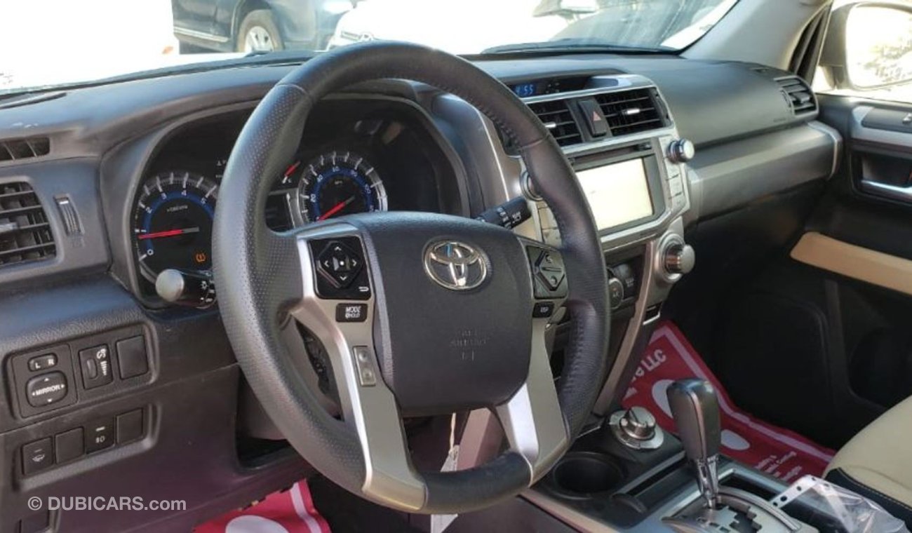 تويوتا 4Runner TOYOTA 4RUNNER 2019 WHITE - SR5 FULL OPTION - 4X4 - LEATHER INTERIOR