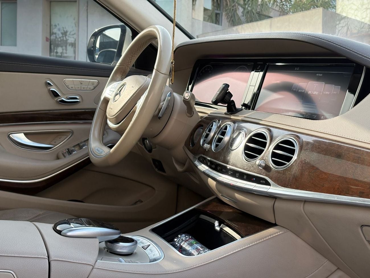 Mercedes-Benz S 400 Std 3.5L AED 2,720 P.M | 0% DOWN PAYMENT | MERCEDES-BENZ S400 HYBRID | 3.5L V6 | 2016