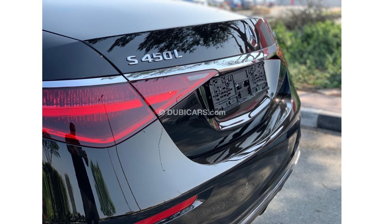 Mercedes-Benz S 450 S450 L AMG / Selling Price - 660,000 Plus 5% VAT If Registered In UAE / GCC SPEC