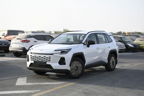 تويوتا راف ٤ XLE 2.0L Petrol GCC ! Sunroof ! Automatic Back door ( Saudi spec )