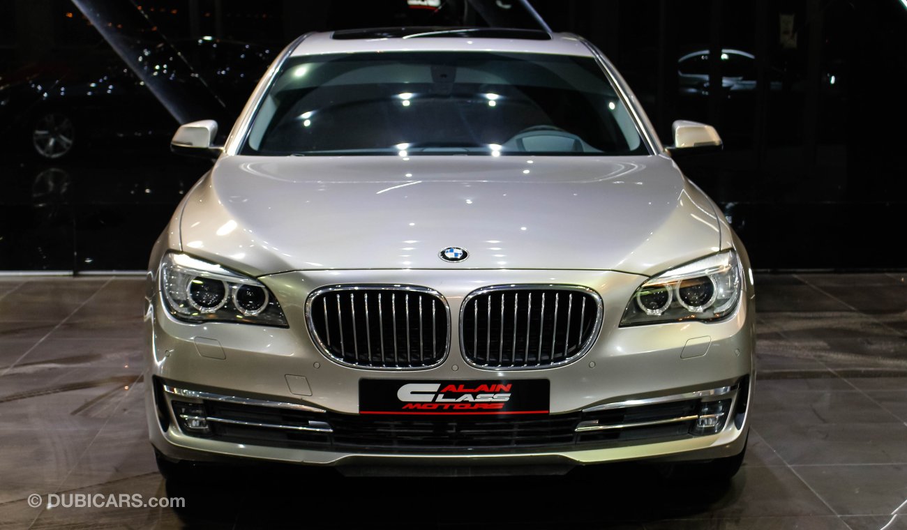 BMW 730Li LI