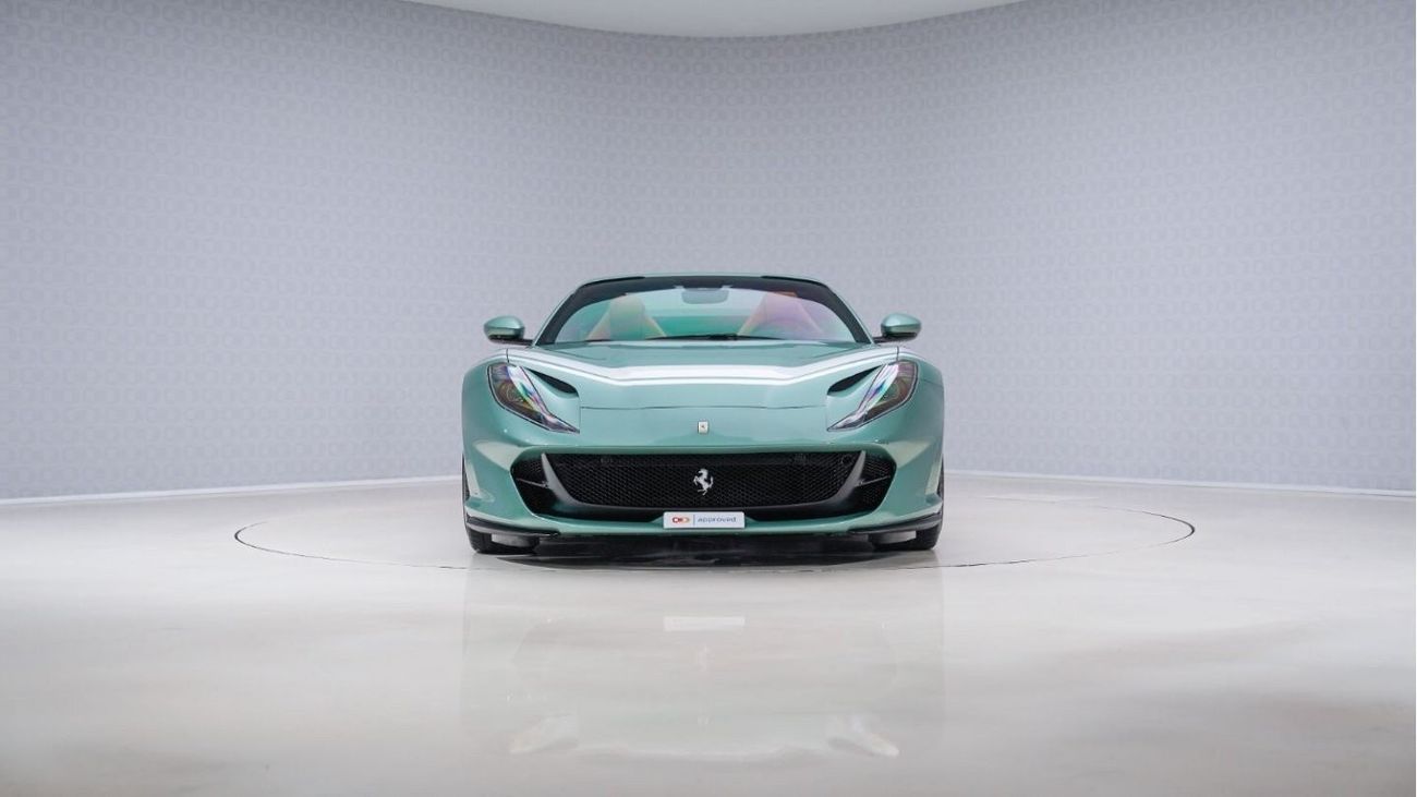 Ferrari 812 GTS Atelier - Warranty until April 2025 - Approved Prepared Vehicle