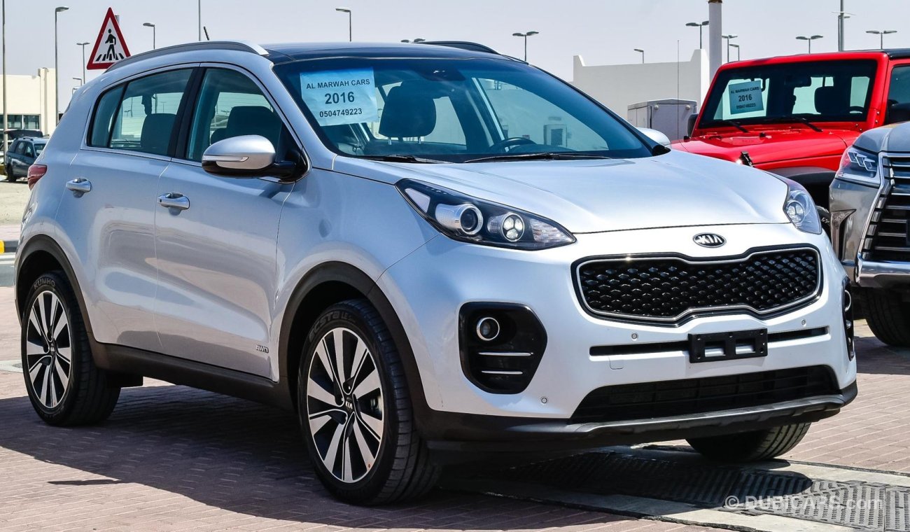 Kia Sportage AWD