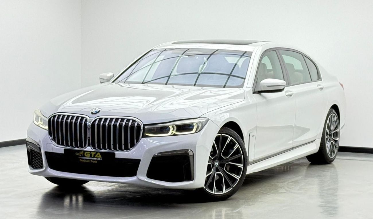 BMW 730Li M Sport 2.0L 2021 BMW 730Li M-Sport, Warranty, Full BMW Service History, Very Low Km, Excellent Cond