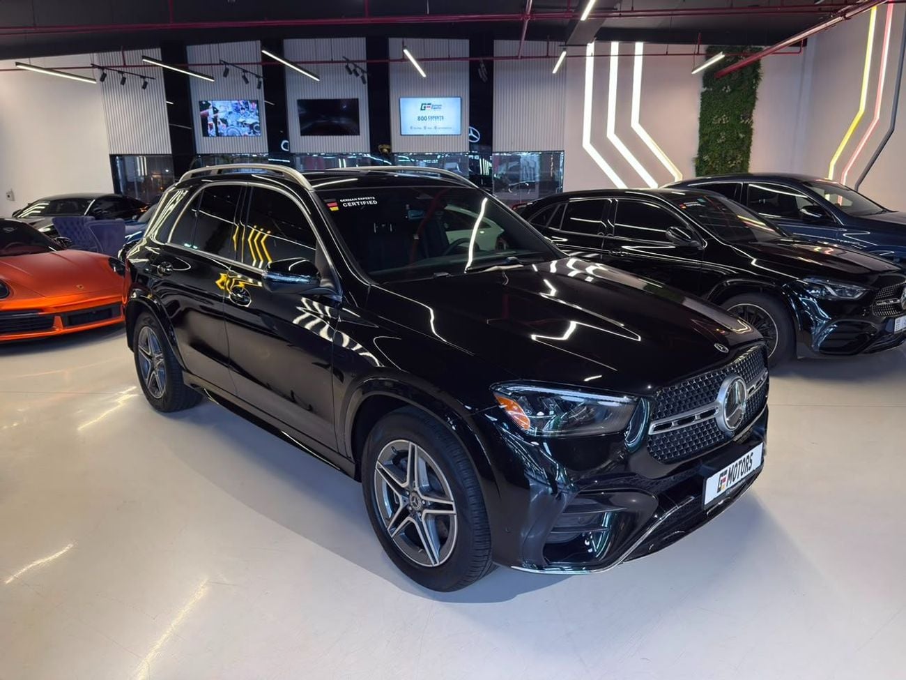 مرسيدس بنز GLE 450 AMG 4,999 MP | 2024 Brand New GLE 450 4MATIC | 2 Years Warranty & Service Unlimited Mileage