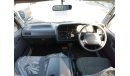 Toyota Hiace TOYOTA HIACE VAN RIGHT HAND DRIVE (PM1012)