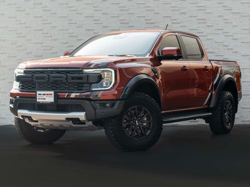 Ford Ranger Raptor AED 3,617 PM • RANGER RAPTOR • ONLY 15,000 KM’S • OFFICIAL FORD WARRANTY AND SERVICE PLAN UNTIL 2028