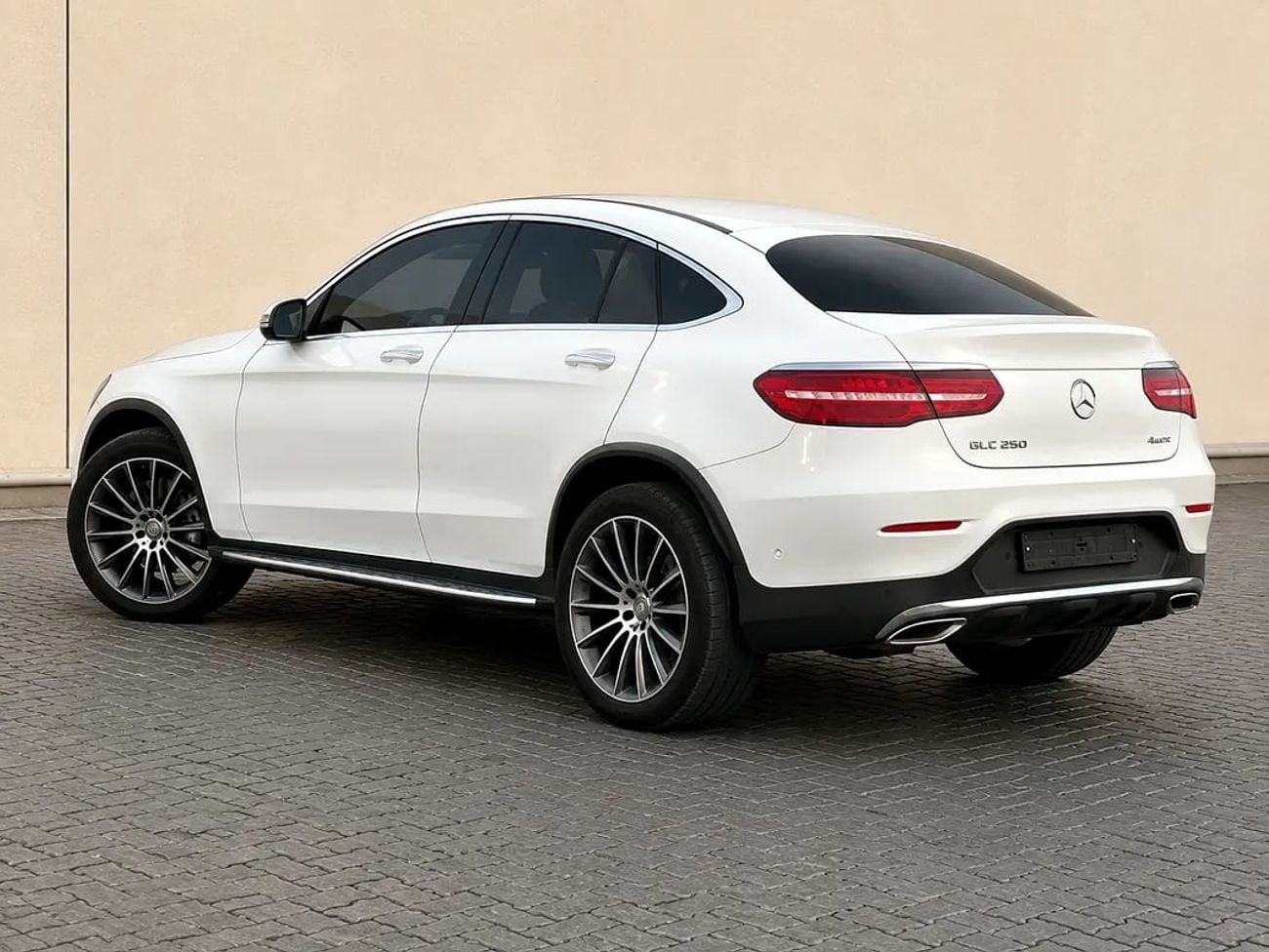 Mercedes Benz GLC 300 AMG GLC 250 Coupe AMG - GCC Specs - Pristine Condition