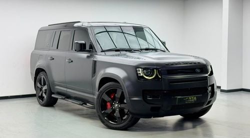 Land Rover Defender 130 HSE P400 2023 Land Rover Defender 130 HSE P400, 5 Year LR Warranty + Service Pack, 8 Seater, GCC