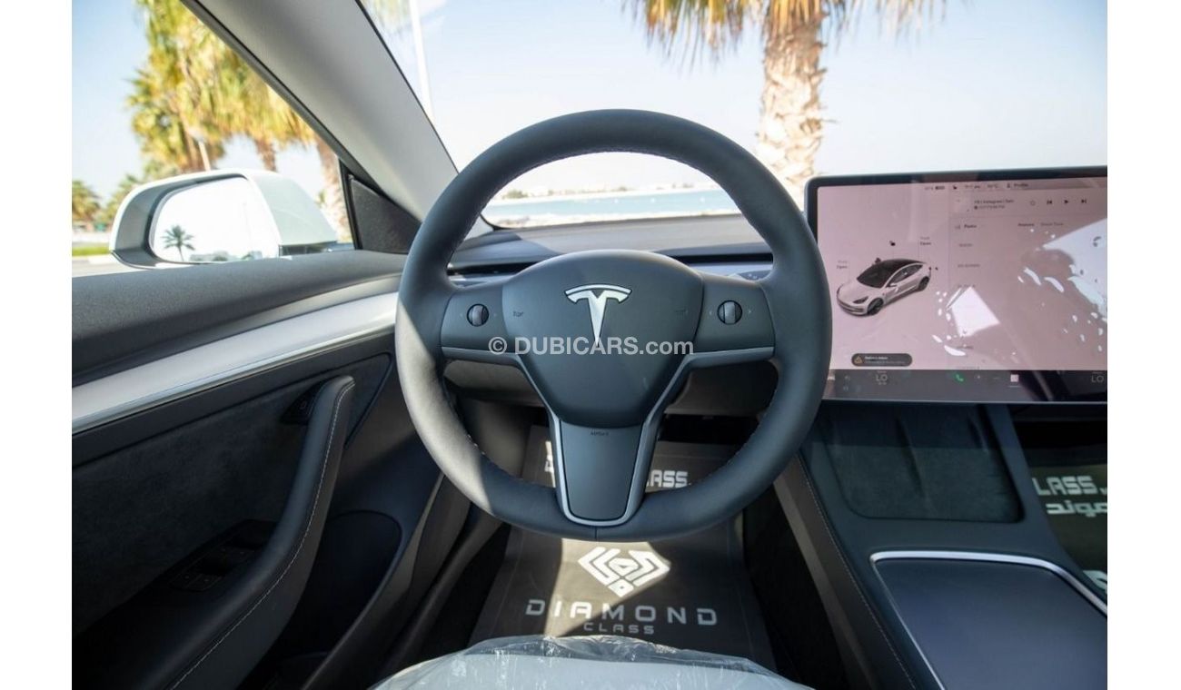 Tesla Model 3 TESLA Model 3 Standard Auto Pilot  White Interior  GCC 2023 ZERO km Under Warranty