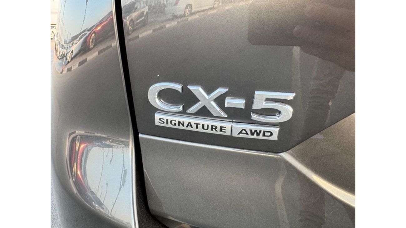 Mazda CX5 2024 SIGNATURE TURBO 360 CAMERA PROJECTOR 2000KM ONLY CANADA SPEC