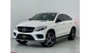 مرسيدس بنز GLE 43 AMG 2017 Mercedes GLE 43 AMG, Warranty, Service History, Low KMs, GCC