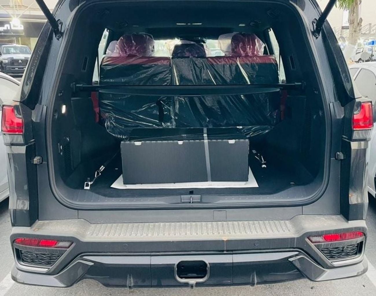 Lexus LX 600 LEXUS LX600 FSPORT 2026 WITH SOFT DOOR