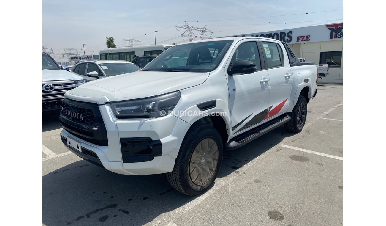 Toyota Hilux TOYOTA HILUX 2.8 GRS WHITE 2023