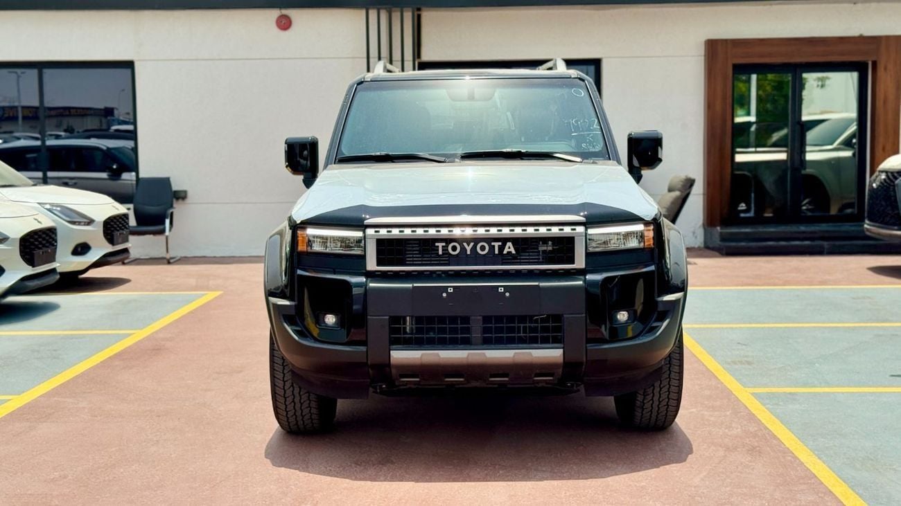 Toyota Prado ALL ROUNDER G LEATHER SEATS COOL BOX ELECTRIC TAIL GATE ELECTRIC CHAIRS REAR DIGITAL AC