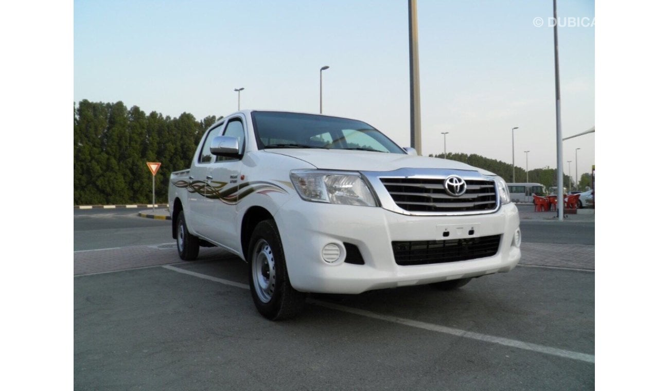 Toyota Hilux 2015 2.7