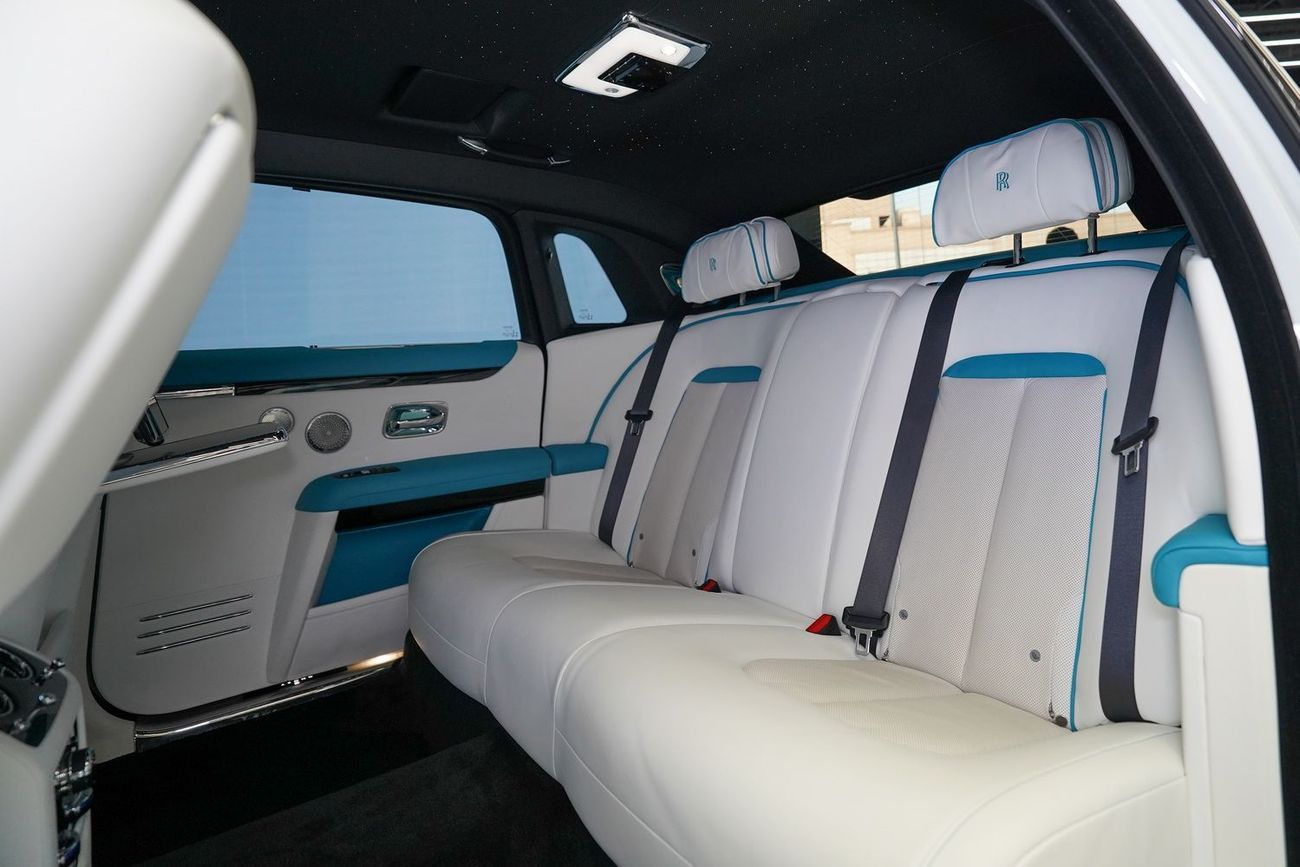 Rolls-Royce Ghost 6.75T Extended Wheelbase