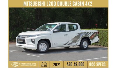 Mitsubishi L200 GL 2021 | MITSUBISHI L200 DOUBLE CABIN | 4X2 GCC SPECS | M04930