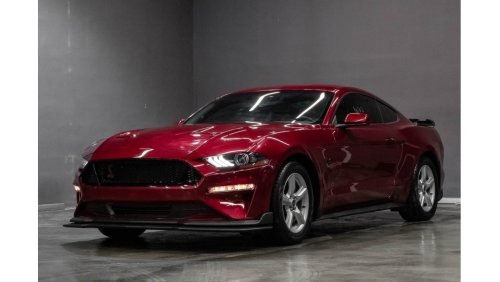 Ford Mustang EcoBoost ford mustang 2018 v4 good co