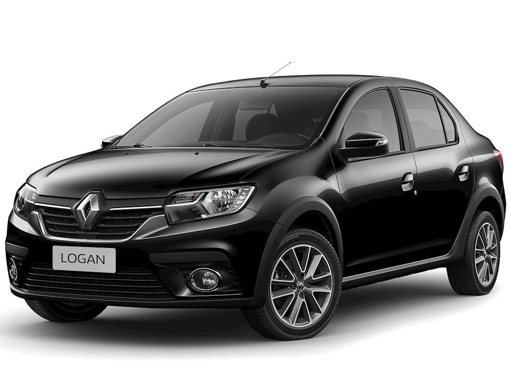 Renault Logan cover - Front Left Angled