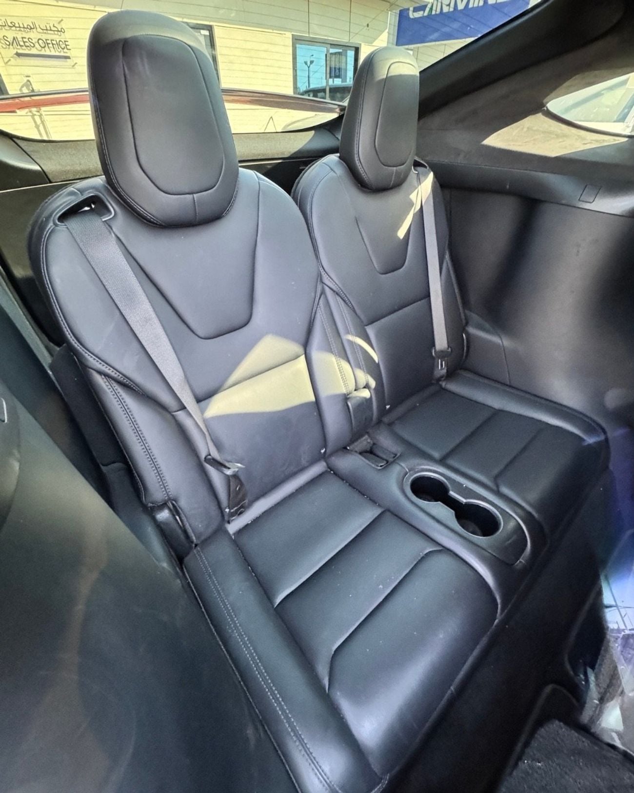 تسلا موديل اكس P100D