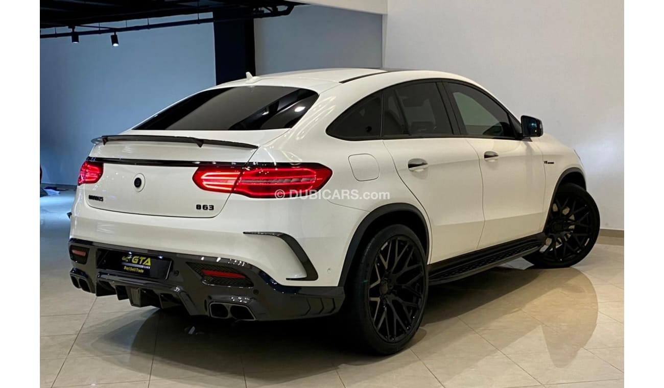 Mercedes-Benz GLE 63 AMG Mercedes Brabus 700, GLE63 AMG, GCC