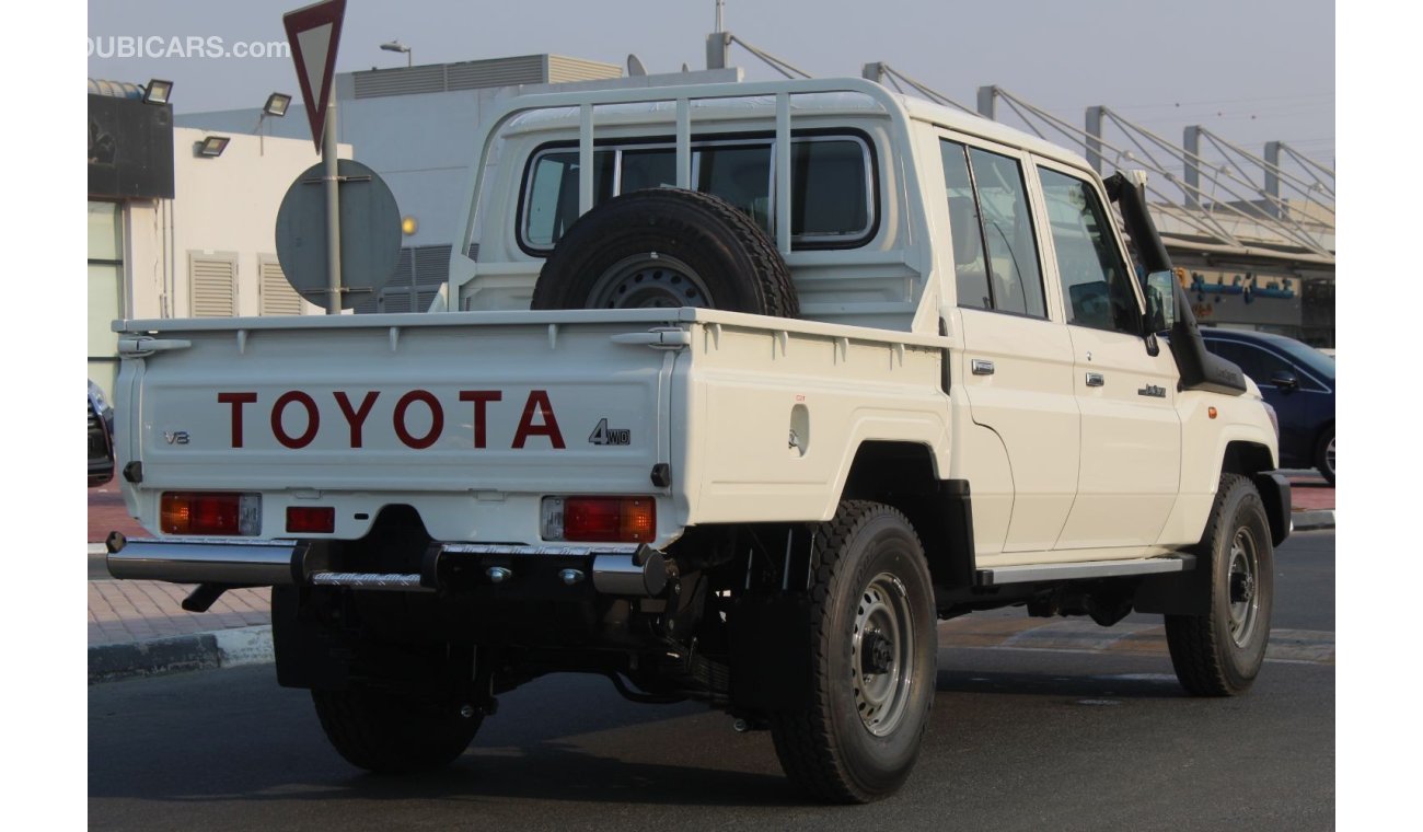 Toyota Land Cruiser Pick Up 4.5L Diesel Double Cabin 2021 available only for export