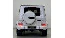 Mercedes-Benz G 63 AMG Std 2019 Mercedes G 63 AMG, Mercedes Warranty-Full Service History-Service Contract-GCC