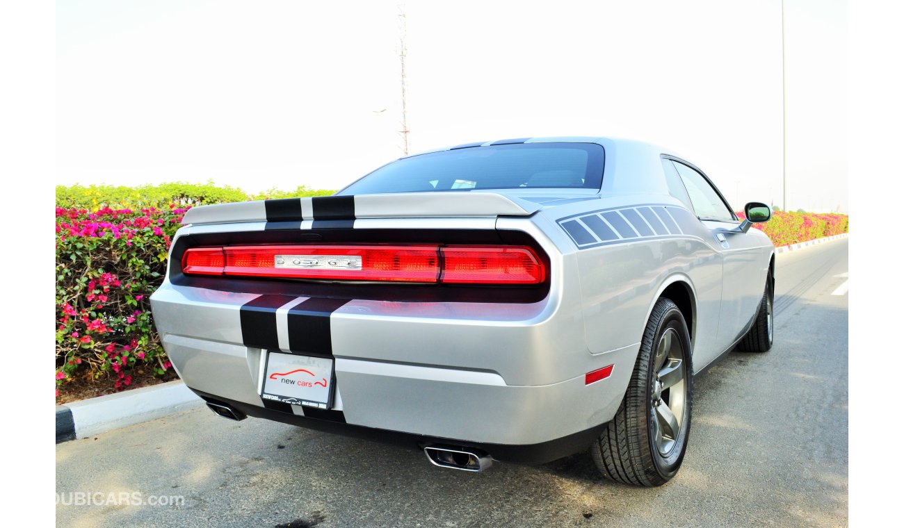 Dodge Challenger - ZERO DOWN PAYMENT - 860 AED/MONTHLY - 1 YEAR WARRANTY