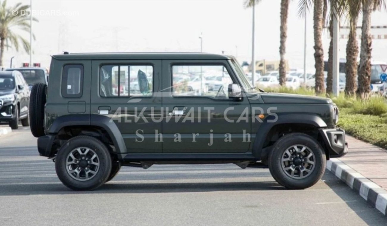 سوزوكي جيمني Suzuki Jimny 2024 Suzuki Jimny 1.5 4x4 5DR GLX