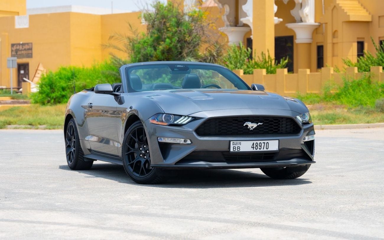 فورد موستانج Ford Mustang 2023 مواصفات كورية