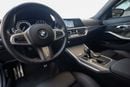 BMW 330i M Sport 2.0L (255 HP) BMW 330i M-Sport 2020 GCC under Agency Warranty and Service Contract with Flex