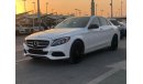 مرسيدس بنز C 300 مرسيدس c300-موديل 2016-وارد -حساسات -نفيكشن-شاشة -فتحة سقف-تبريد وتسخين مقاعد