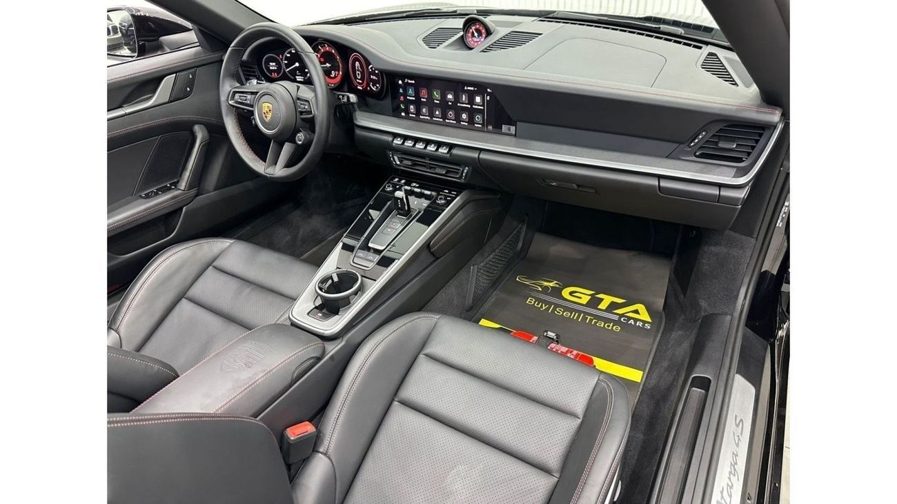 Porsche 911 2023 Porsche 911 Targa 4S, Dec 2025 Porsche Warranty, Very Low Kms, GCC